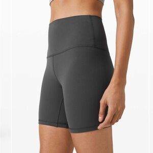 Lululemon Align Short *6" Graphite Grey Size 6